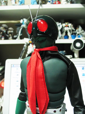 RAH DX Kamen Rider No.1 late version (Sakurajima version) Ver.2.0 1/6 Scale by Medicom Toy