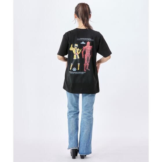 PRE-ORDER : Avataro Sentai Donbrothers x Kamen Rider Den-O T-shirt