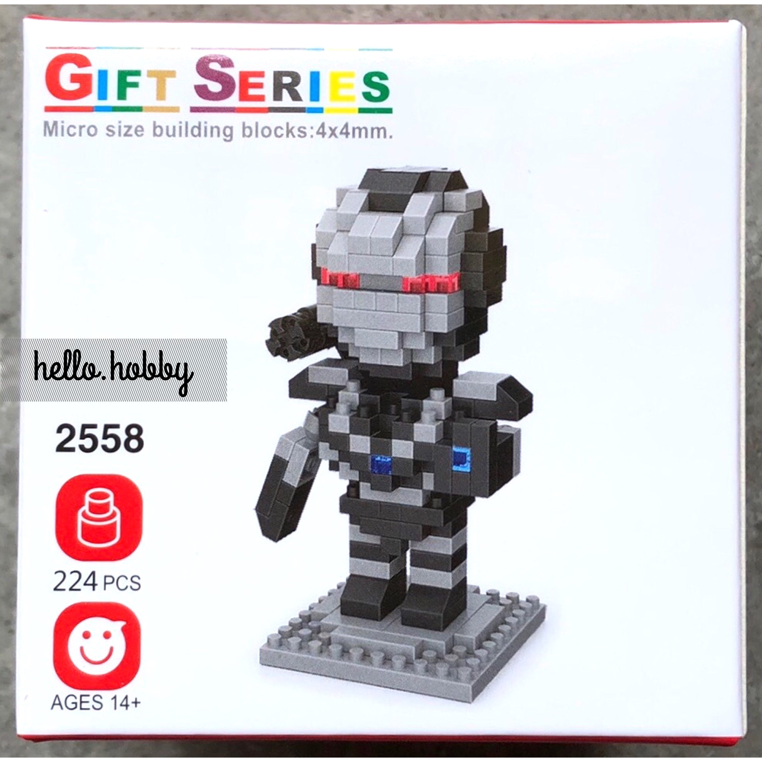 Wise Hawk 2558 Avengers Iron Man Tron 224pcs