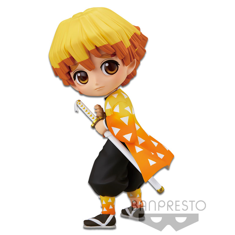 $ Q POSKET Kimetsu no Yaiba - Zenitsu Agatsuma (A Normal Color ver.)