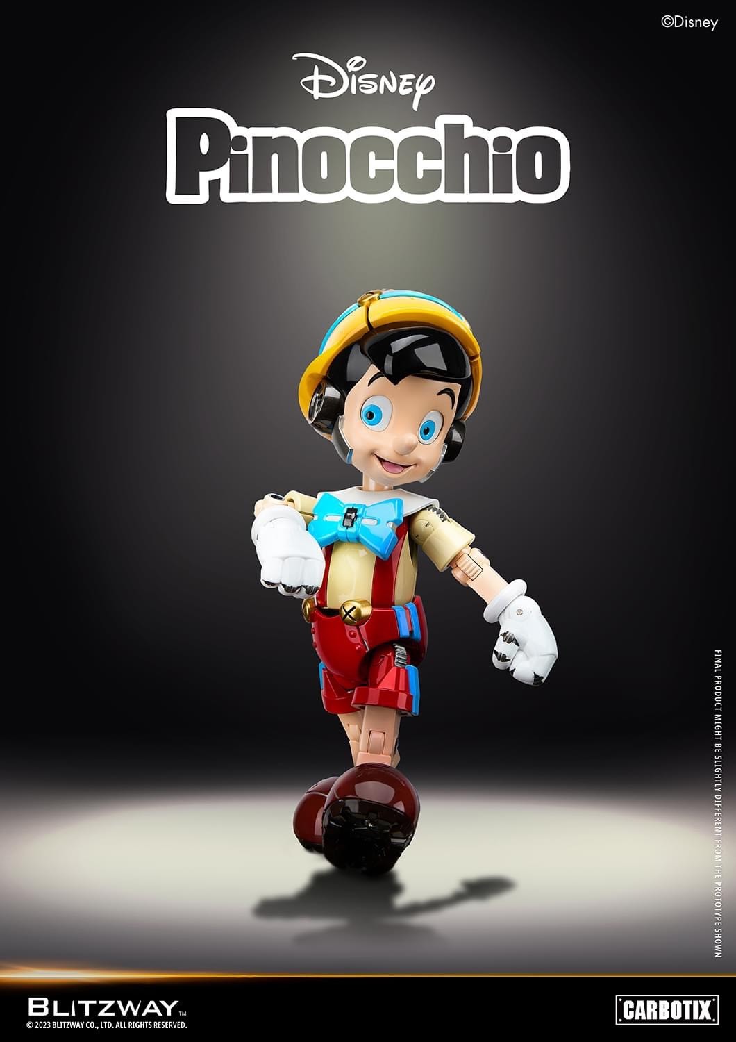 CARBOTIX - Disney Characters Series - Pinocchio by Blitzway x 5Pro Studio