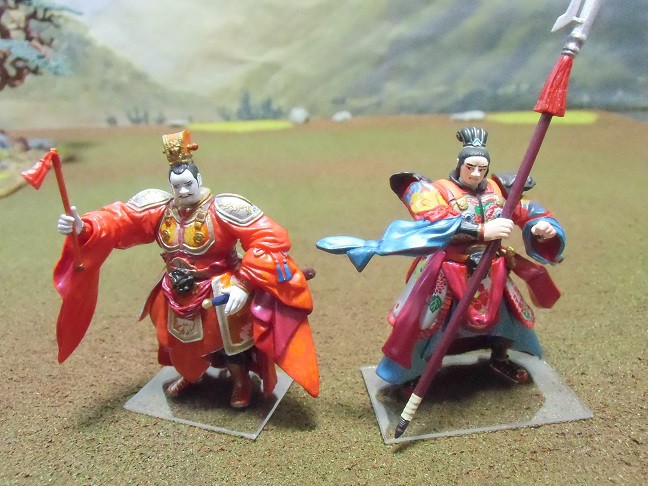 ฟิกเกอร์ สามก๊ก Kihachiro Kawamoto Romance of the Three Kingdoms Figure Collection vol. 1-2 (Set of 5) by Kaiyodo