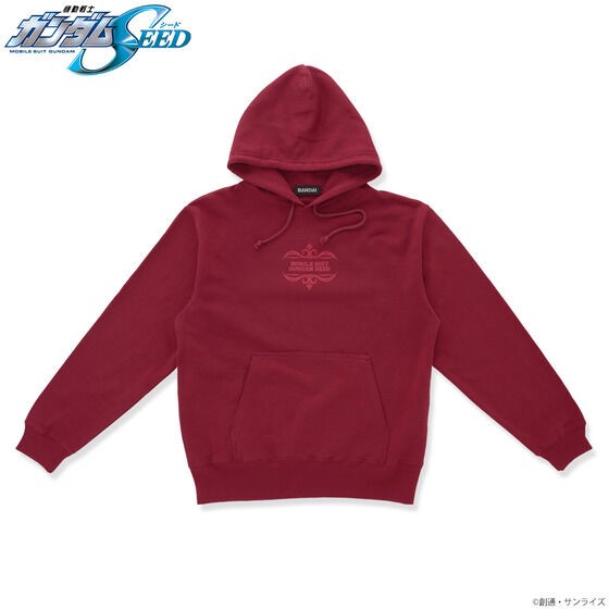 PRE-ORDER : Mobile Suit Gundam SEED Athrun Birthday Commemorative Item Hoodie