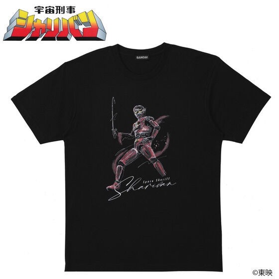 PRE-ORDER : Toei Hero T-shirt Space Sheriff