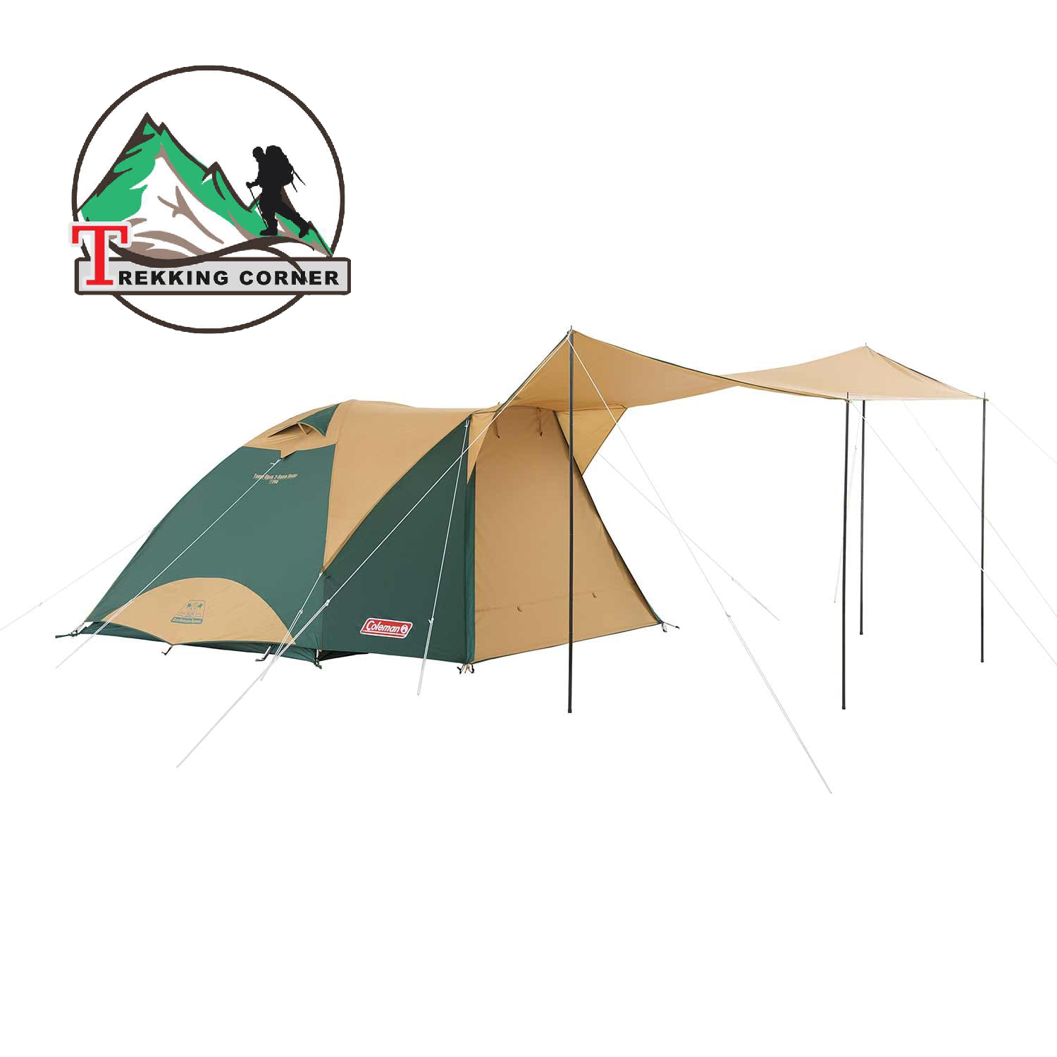 Coleman TOUGH OPEN 2 ROOM HOUSE ASIA
