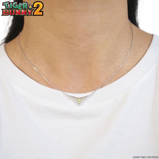 PRE-ORDER : TIGER & BUNNY 2 x MATERIAL CROWN Image Necklace (4 types in total)