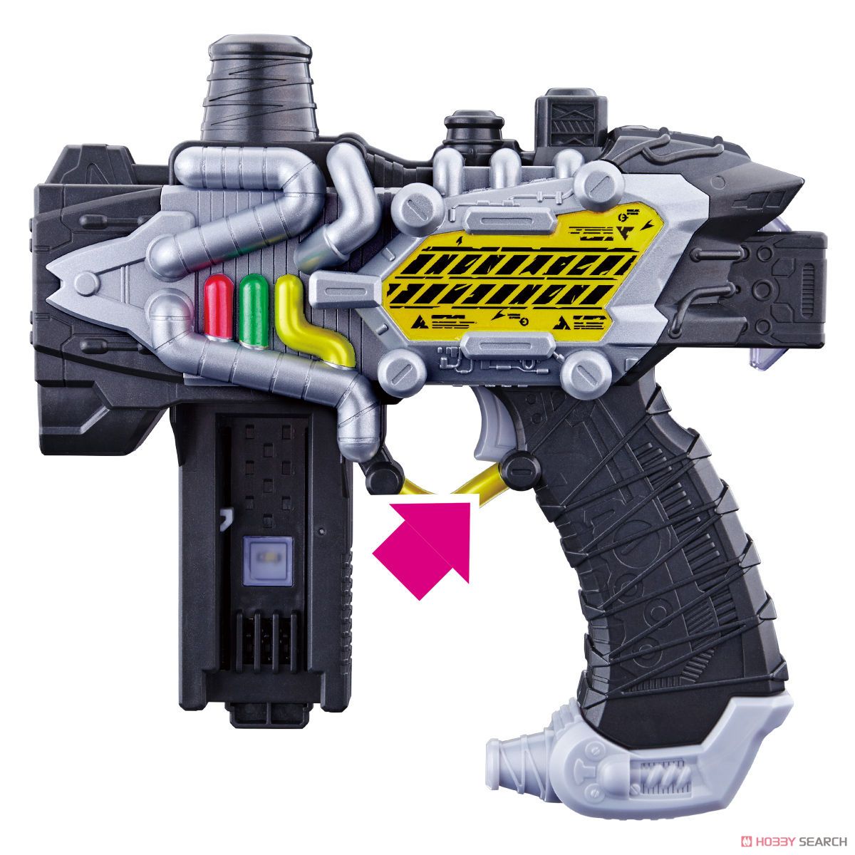 Masked Rider Build - DX Transteam Gun by Bandai