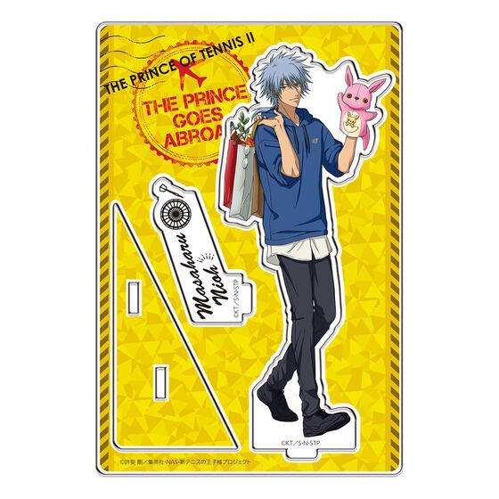 PRE-ORDER : New Prince of Tennis The Prince Goes Abroad Acrylic Stand