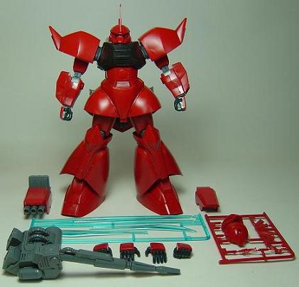 MG 1/100 MS-14 B/C Gelgoog Cannon (Johnny Ridden Custom) by Bandai