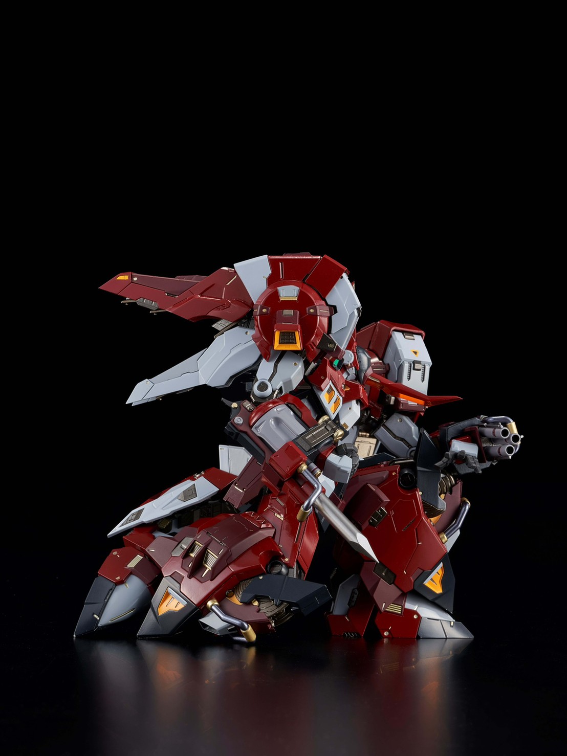 Pre-order : [Kuro Kara Kuri] Alteisen by Flame Toys