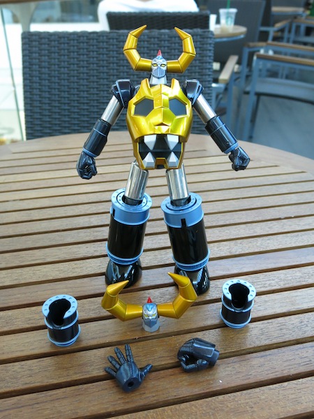 Soul Of Chogokin GX-27 Gaiking By Bandai (สินค้าแกะเช็ค)