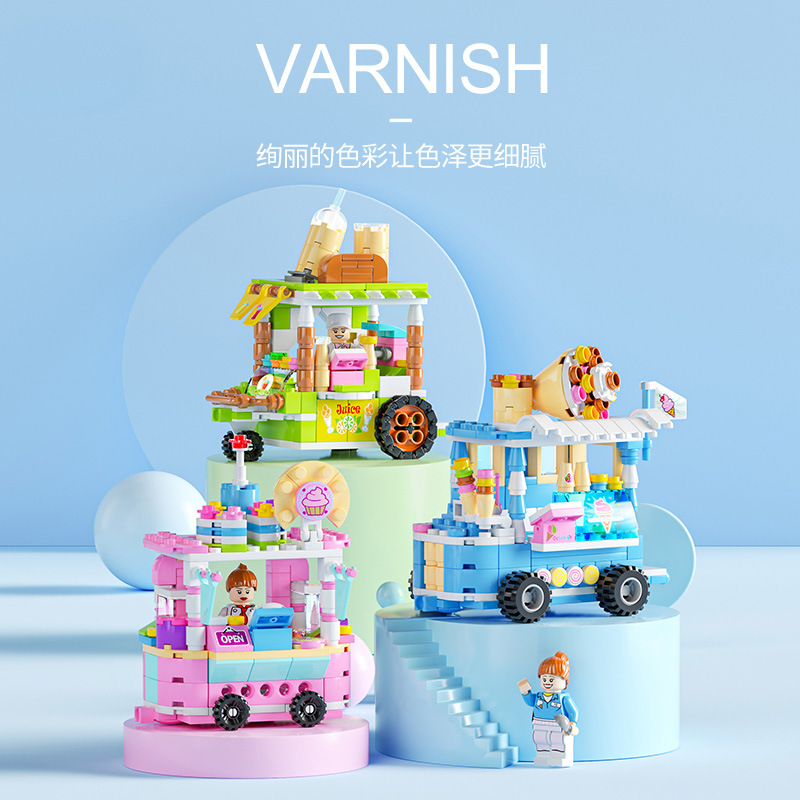 Mini Street View - Lele Brothers 8537, 8613 Fast Food & Food Truck - KFC, McDonald, Starbucks, Walmart’s