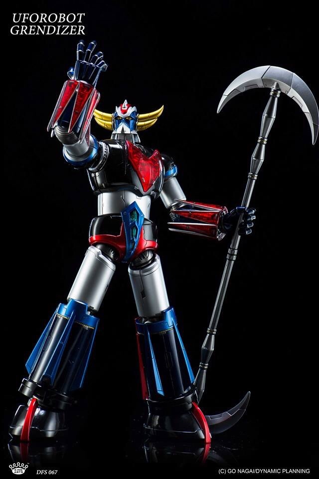 DFS 067 UFO Robot Grendizer by KING ARTS