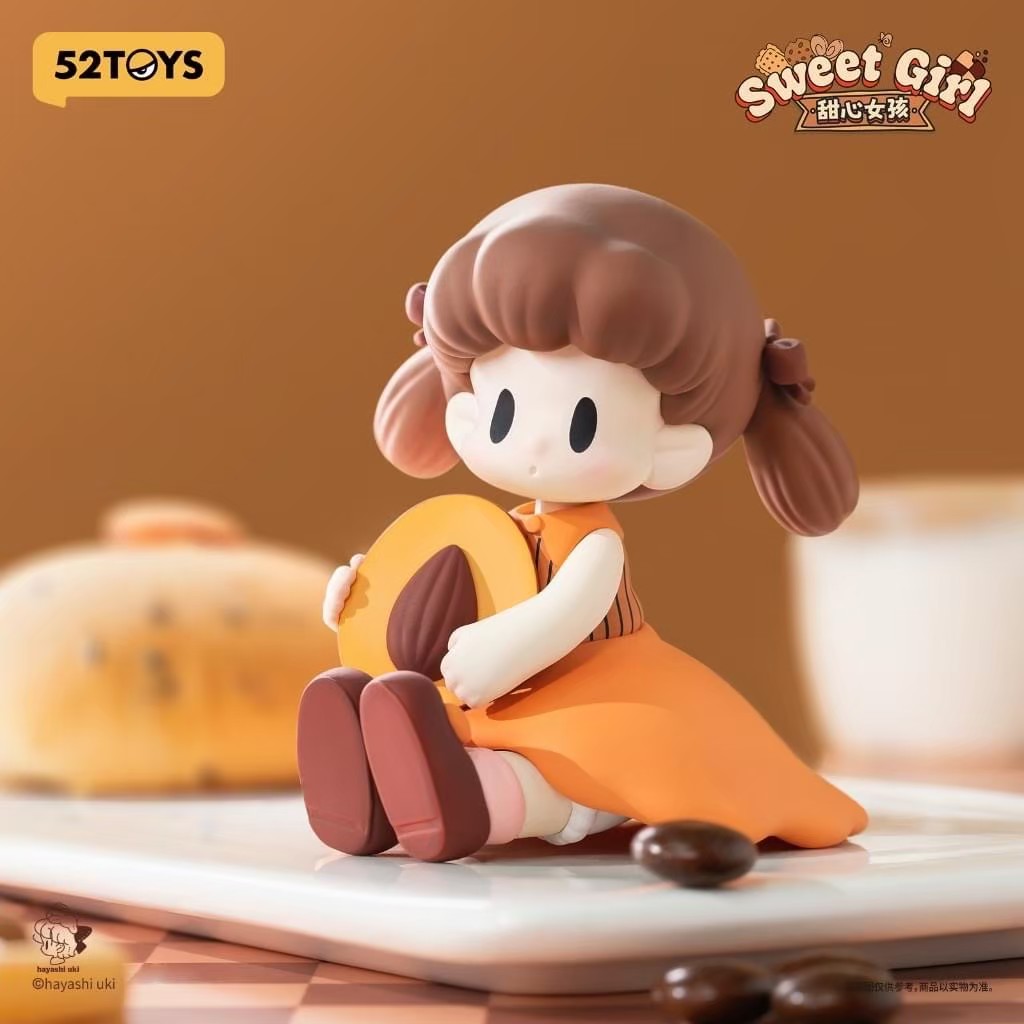 โมเดล ได้ 1 ตัว | UKI Sweet Girl Series by 52Toys