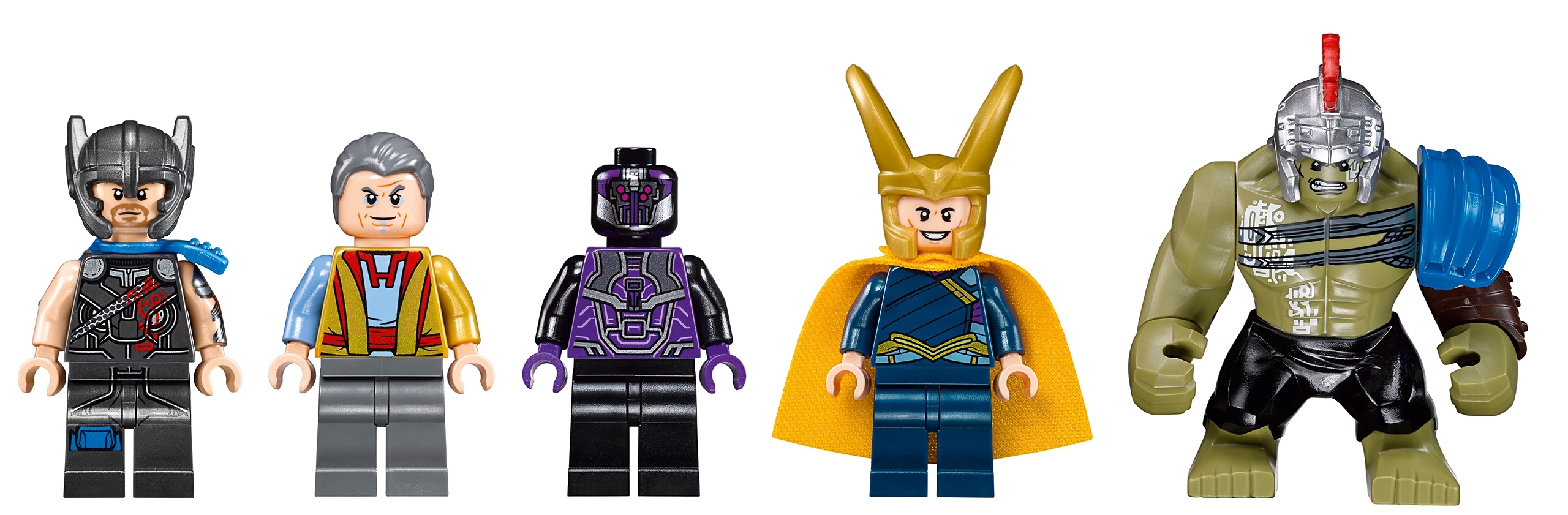 Decool 7131 Super Heroes Thor vs. Hulk Arena Clash 498pcs