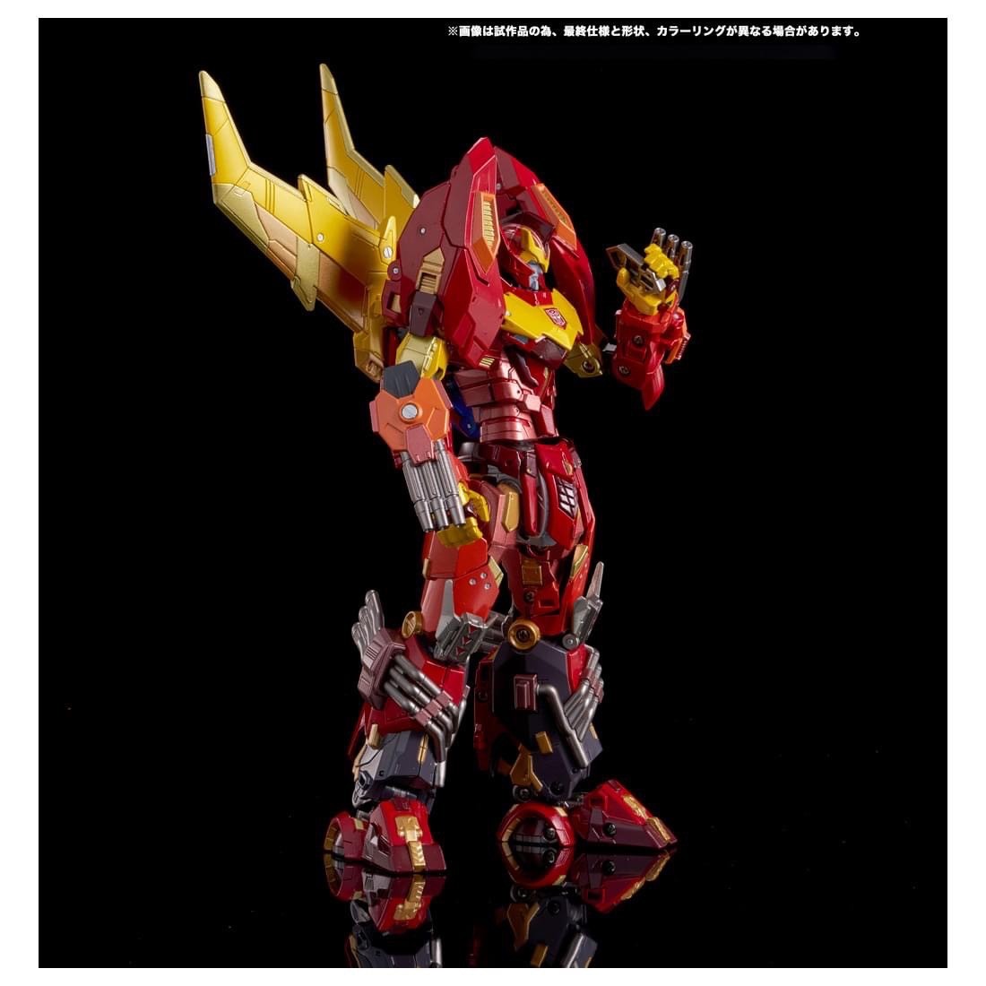 Pre-order : Transformers T-Spark Adamas Machina AMT-01 Rodimus by Takara Tomy