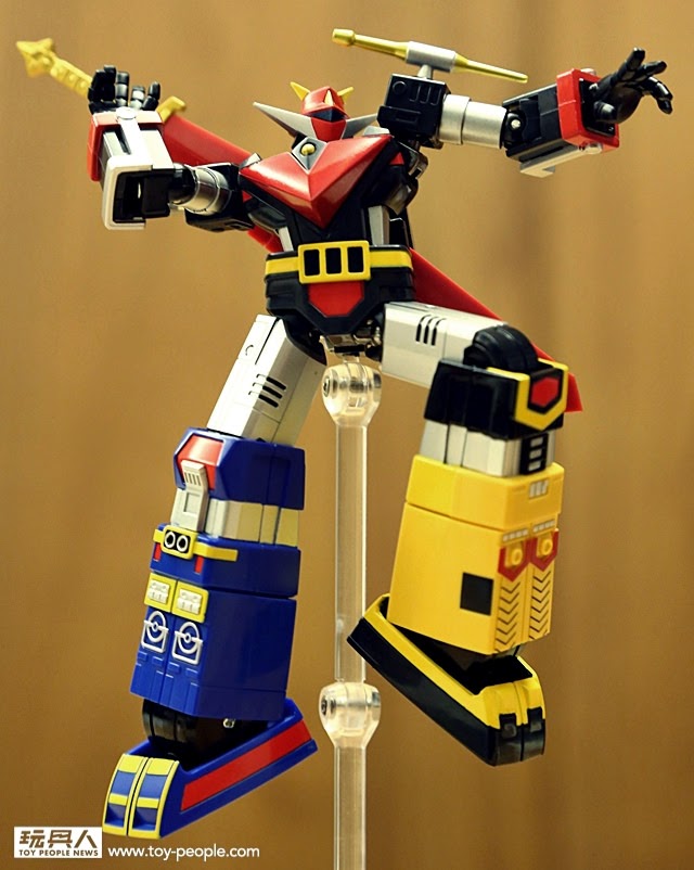 Super Robot Chogokin God Sigma by Bandai
