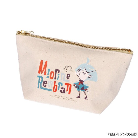 PRE-ORDER : STRICT-G "Mobile Suit Gundam The Witch from Mercury" Pouch