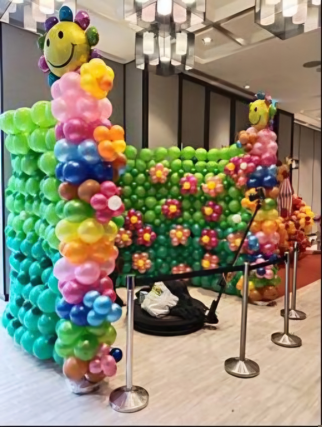 แบคดรอปสำหรับกล้อง 360องศา