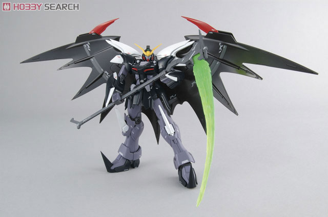 MG 1/100 Gundam Deathscythe-Hell EW Ver. by Bandai