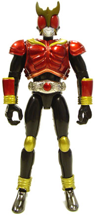Souchaku Henshin Series GD-22 Masked Rider Kuuga (Mighty Form & Growing Form) by Bandai