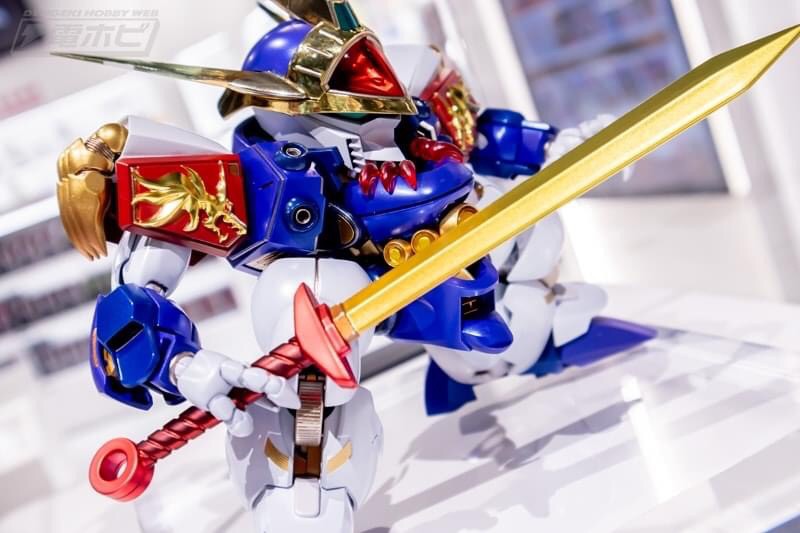 Metal Build - Dragon Scale Ryujinmaru by Bandai