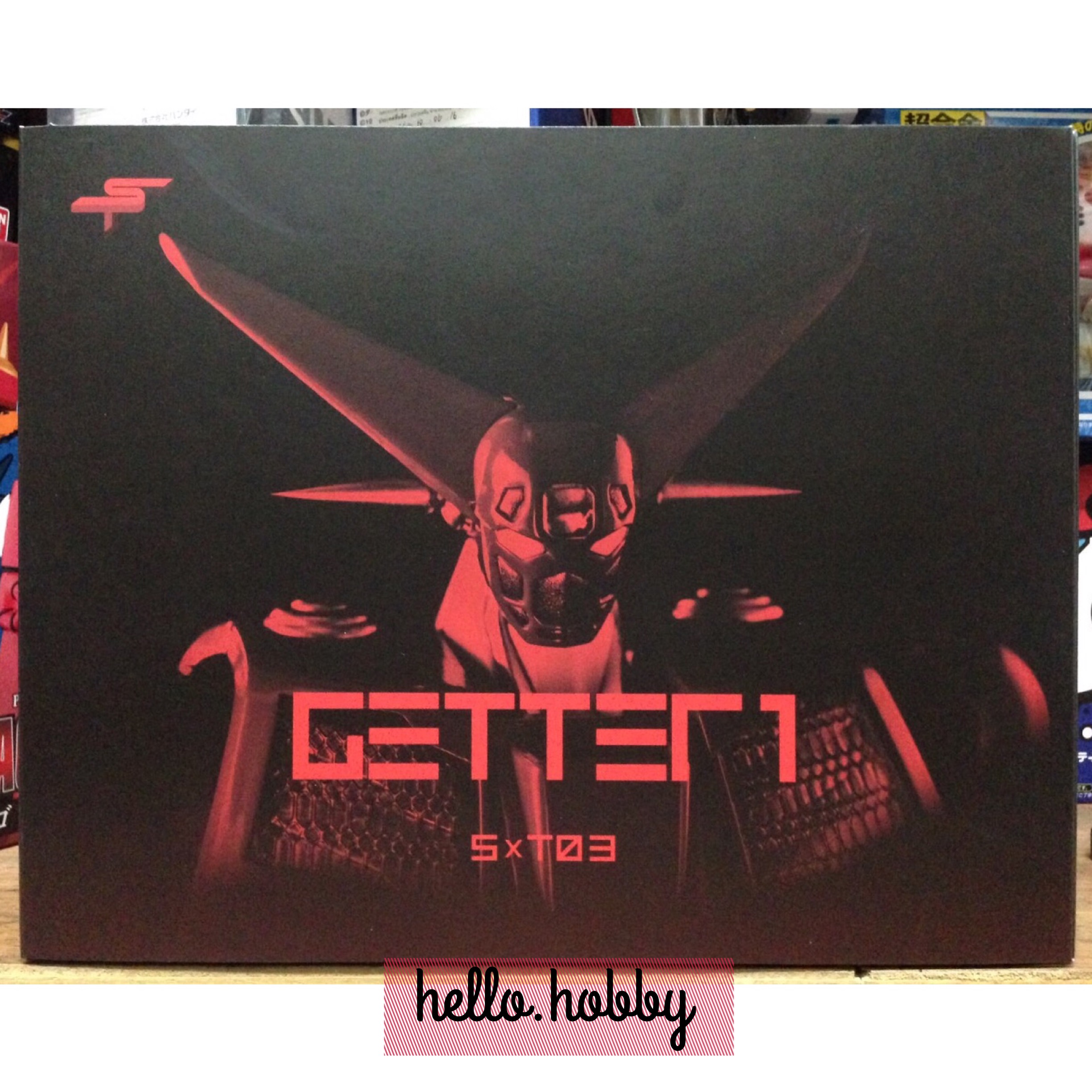 SxT03 Getter 1 (Re-production Ver.) by Sen-Ti-Nel x T-Rex
