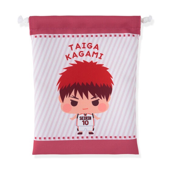 PRE-ORDER : Kuroko's Basketball Chii Chara Series Drawstring Pouch
