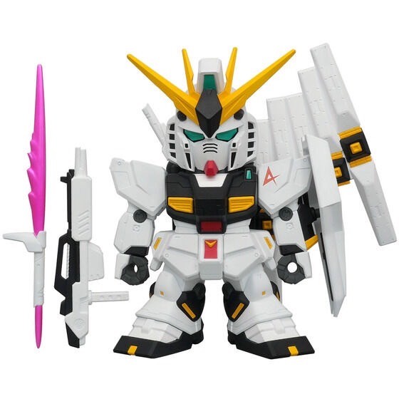 PRE-ORDER : Jumbo Soft Vinyl Figure SD RX-93 ν Gundam -SD Gundam-