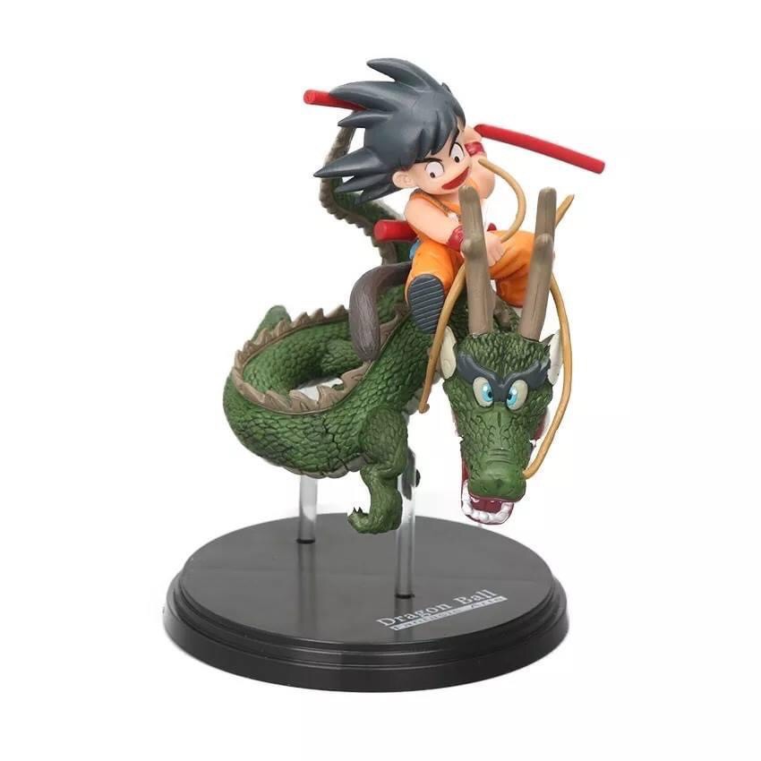 DRAGON BALL Z Fantastic Arts Son Gokou & Shenron Figure by Bandai