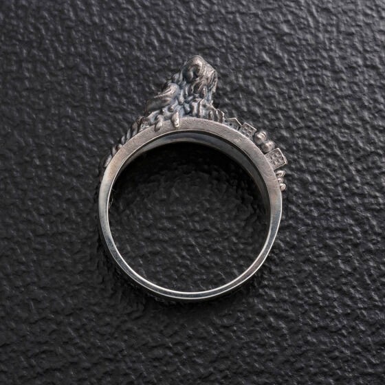 PRE-ORDER : Godzilla Hedorah Silver Ring