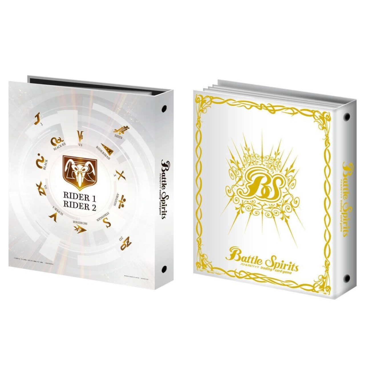 PRE -ORDER : Battle Spirits Official 9 Pocket Binder [Resale]