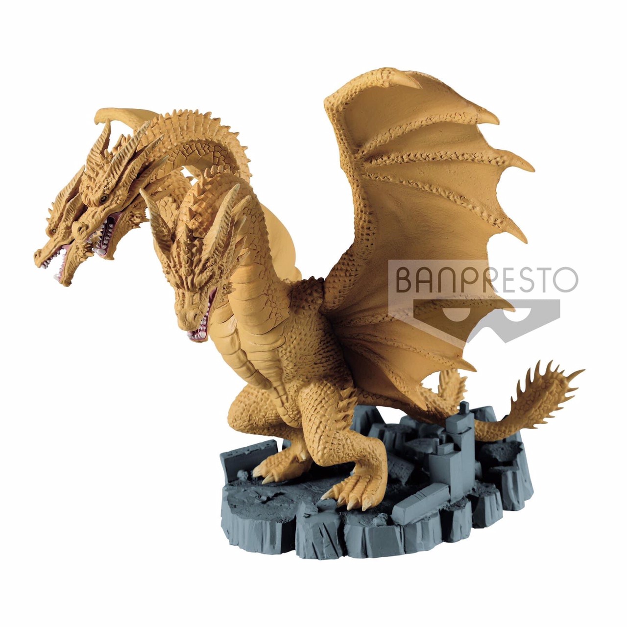 Godzilla - GODZILLA DEFORUME FIGURE - KING GHIDORAH by Banpresto