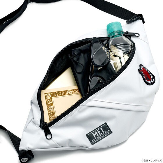 PRE-ORDER : STRICT-G MEI "Mobile Suit Gundam: Hathaway's Flash" Waist Bag