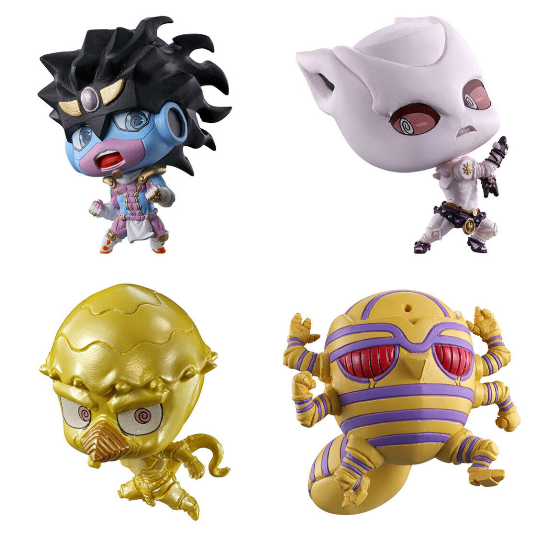 $ Jojo's Bizarre Adventure Stand Figure Collection 04