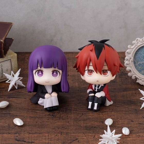 PRE-ORDER : Rukappu Funeral of Frieren Fern & Stark Set [Limited Edition Card Included]