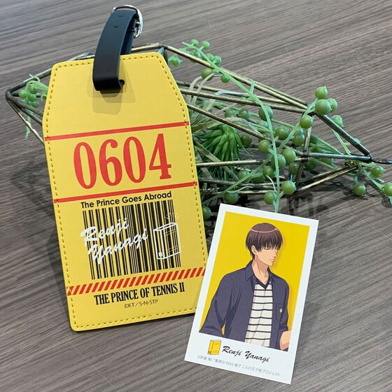 PRE-ORDER : The Prince of Tennis Abroad Luggage Tag with Illustration Sheet