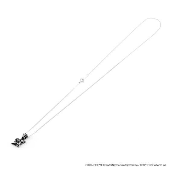 PRE-ORDER : ELDEN RING x LEATHERS AND TREASURES Lance's Talisman Necklace