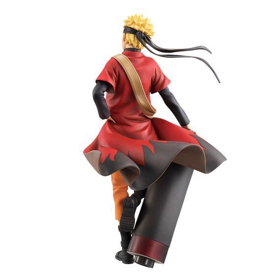 PRE-ORDER : G.E.M. SERIES NARUTO SHIPPUDEN UZUMAKI NARUTO SENNIN MODE PVC FIGURE