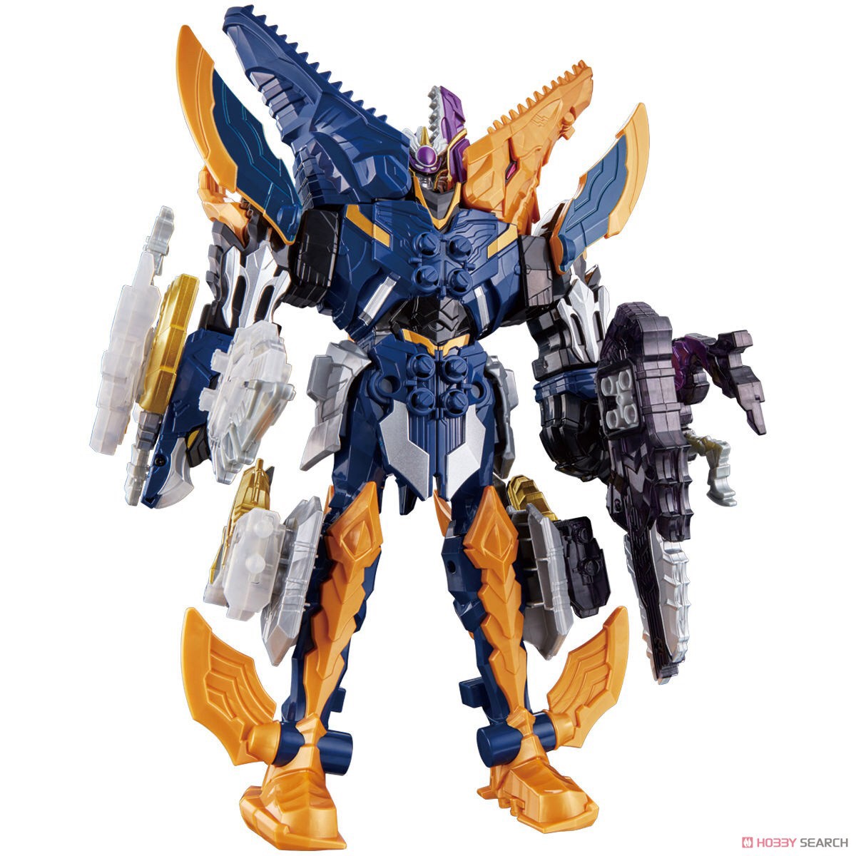 Kishiryu Sentai Ryusoulger - Kishiryu Series 08 & 09 Shine Raptor & Shadow Raptor Set by Bandai