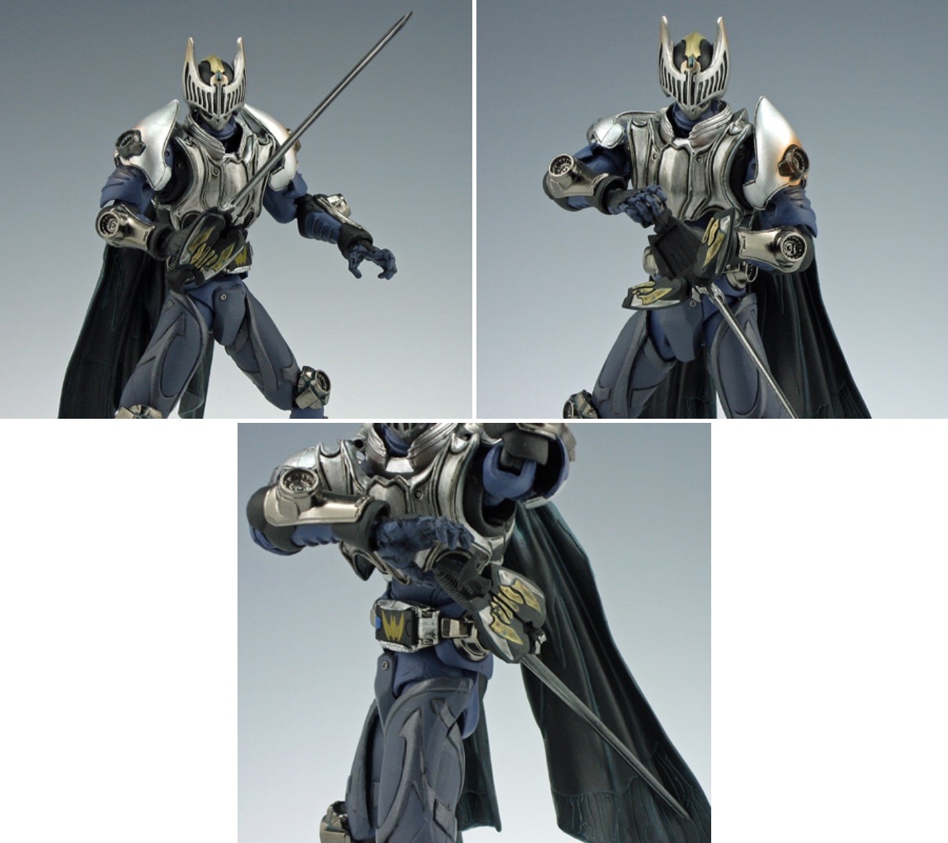 S.I.C Vol.24 Masked Rider Knight & Masked Rider Ohjya by Bandai