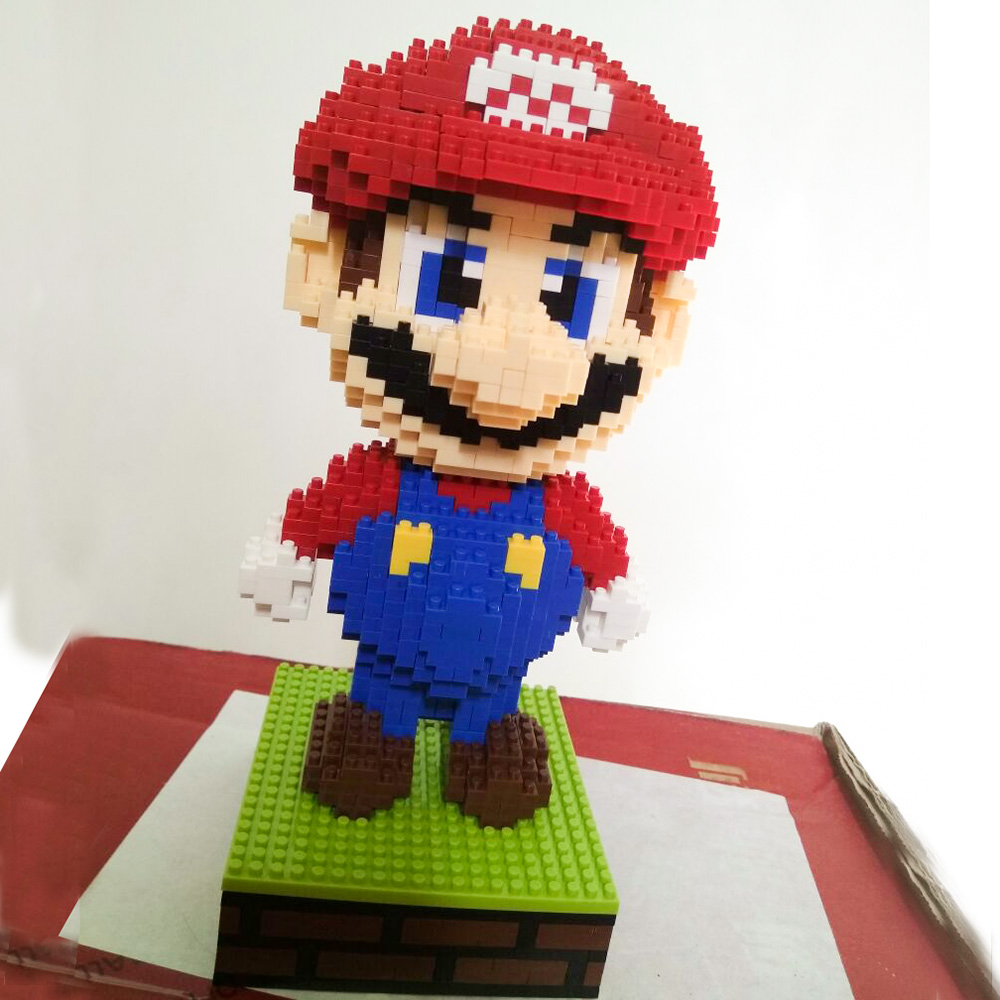 Balody 16003 Super Mario 1590pcs