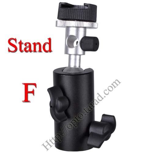 Stand F DSLR Flash Shoe Umbrella Holder Swivel Light