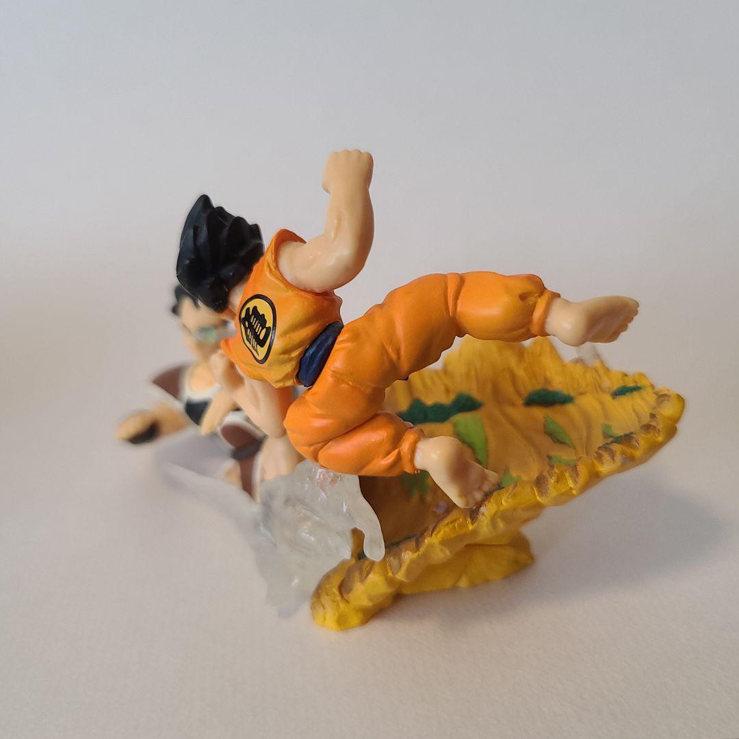 HG Dragon Ball Z Imagination Figure 8 Gashapon by Bandai (Set of 6)