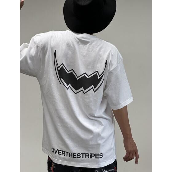 PRE-ORDER : Bakuryu Sentai Abaranger x OVER THE STRiPES (Over the Stripes) T-shirt