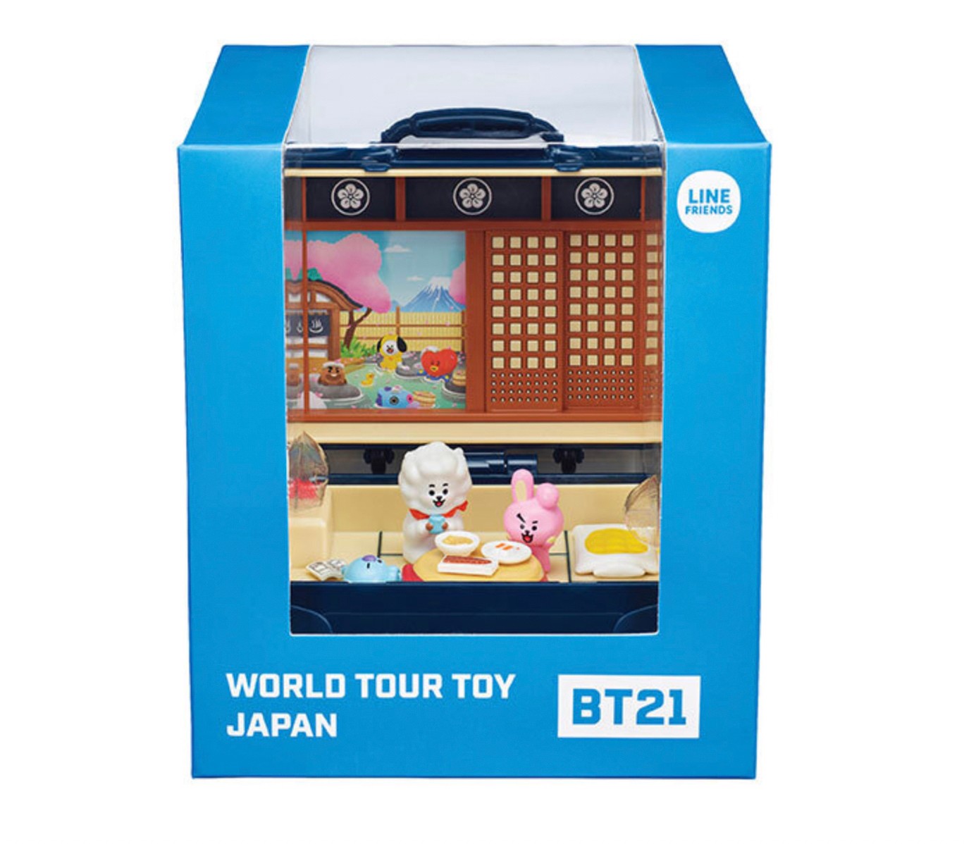 Bt21 World Tour / Stage by Line Friends
