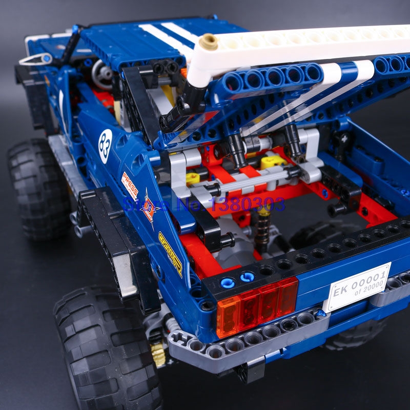 Lepin 20011 4x4 Crawler Exclusive Edition 1655pcs