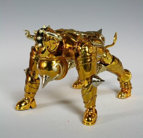 Saint Seiya Saint Cloth Myth Taurus Aldebaran by Bandai
