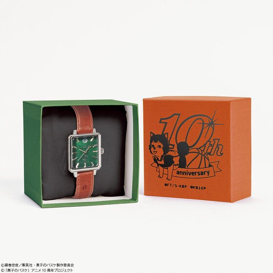 PRE-ORDER : ONOFFYFREE x Kuroko's Basketball Watch (Midorima model / Akashi model)