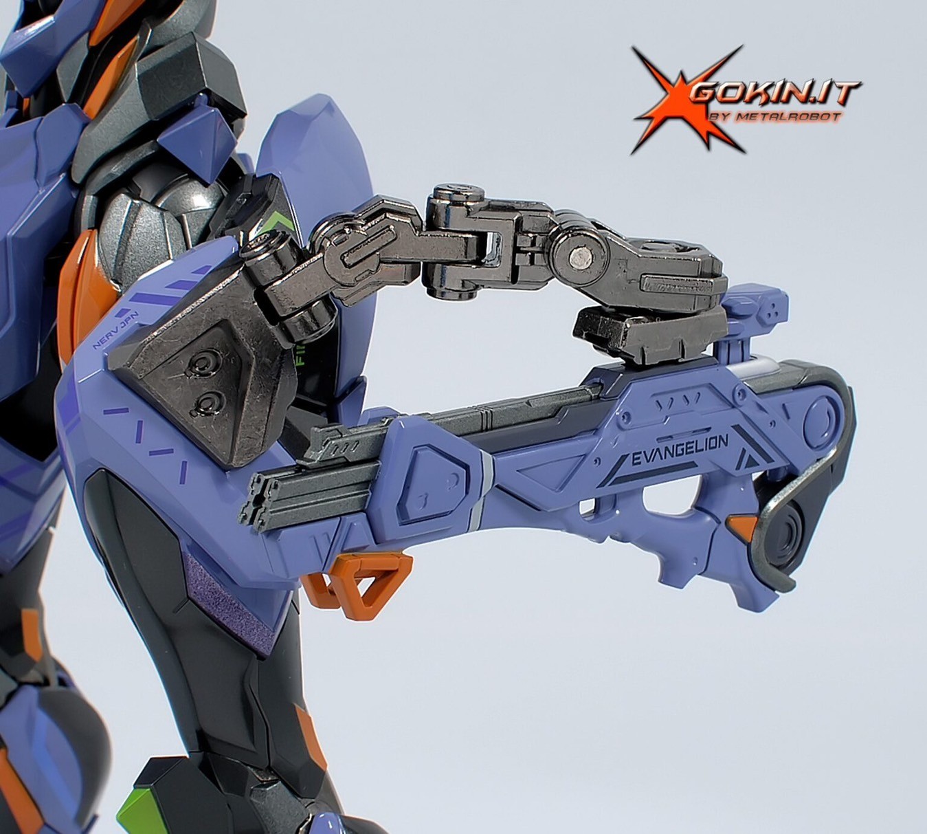 MORTAL MIND Series Evangelion Anima Evangelion Unit-01 Final Model Diecast Action Figure by CCS TOYS
